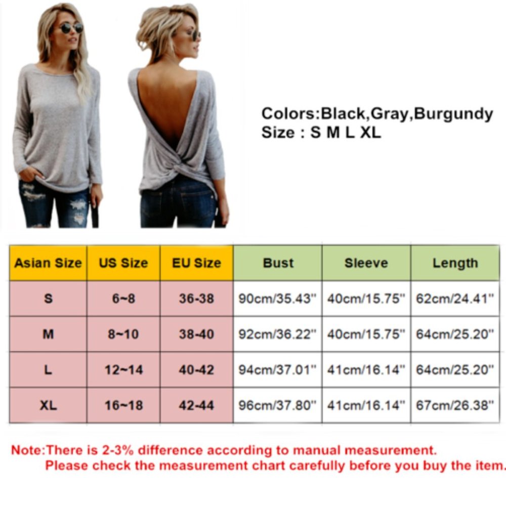 GREY BACKLESS TOP (VERY LIMITED SUPPLY) - Picture 4 of 4